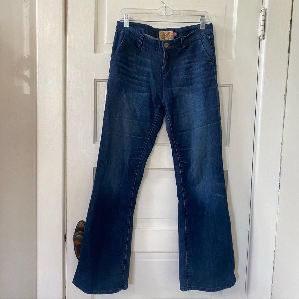 DEAR JOHN Stretch Dark Blue Demin Jeans Women's Size 29
